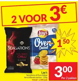 Intermarché Lay's aanbieding