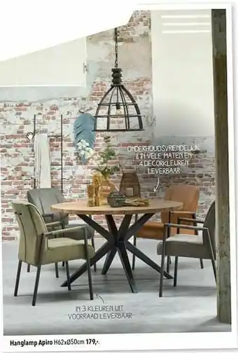 YGO Hanglamp apiro aanbieding