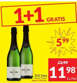 Intermarché D.O. Cava aanbieding