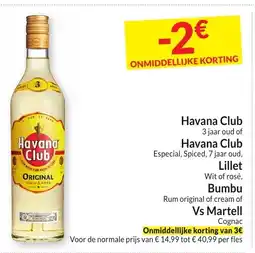 Intermarché Havana Club aanbieding