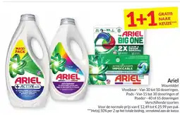 Intermarché Ariel Wasmiddel aanbieding