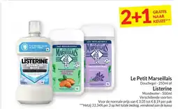 Intermarché Le Petit Marseillais Listerine aanbieding