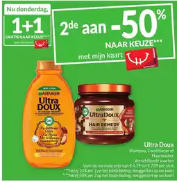 Intermarché Ultra Doux aanbieding