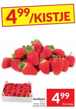Intermarché Aardbeien aanbieding