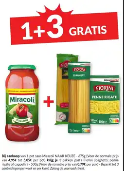 Intermarché Miracoli aanbieding