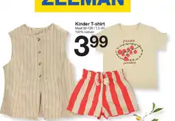 Zeeman Kinder T-shirt aanbieding