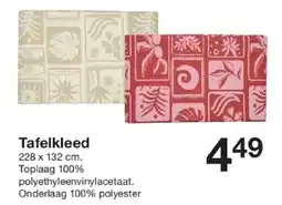 Zeeman Tafelkleed aanbieding