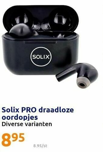 Solix pro draadloze oordopjes
