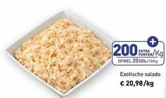 Renmans Exotische salade aanbieding