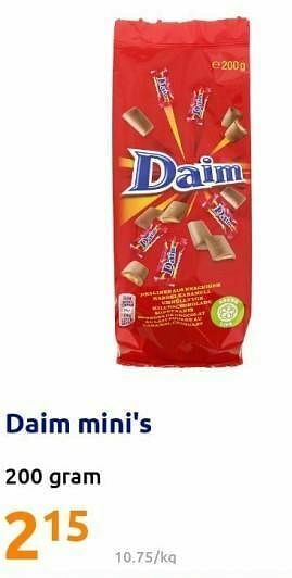 Daim mini`s