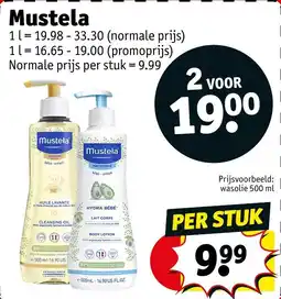 Kruidvat Mustela aanbieding