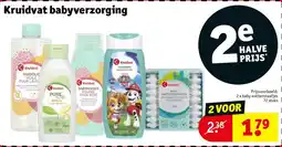 Kruidvat Kruidvat Babyverzorging aanbieding