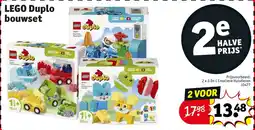 Kruidvat Lego Duplo Bouwset aanbieding