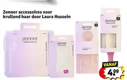 Kruidvat Zenner accessoires voor krullend haar door Laura Hussein aanbieding