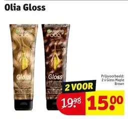 Kruidvat Olia Gloss aanbieding