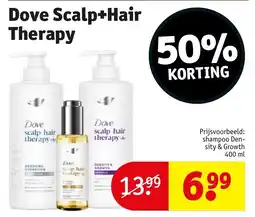 Kruidvat Dove Scalp+Hair Therapy aanbieding