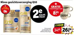 Kruidvat Nivea gezichtsverzorging Q10 aanbieding