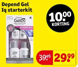 Kruidvat Depend Gel Iq starterkit aanbieding