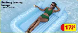 Kruidvat Bestway Tanning Lounge aanbieding