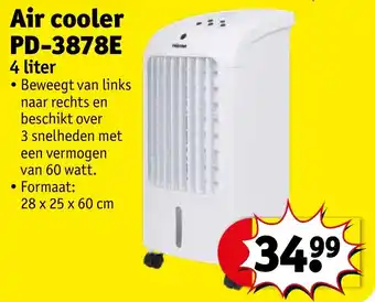 Kruidvat Air cooler PD-3878E aanbieding