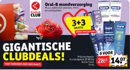 Kruidvat Oral-B Mondverzorging aanbieding