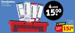 Kruidvat Parodontax aanbieding