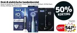 Kruidvat Oral-B elektrische tandenborstel aanbieding