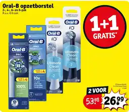 Kruidvat Oral-B opzetborstel aanbieding