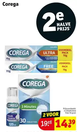 Kruidvat Corega aanbieding