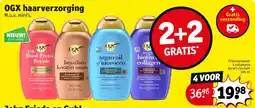 Kruidvat OGX haarverzorging aanbieding