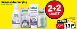 Kruidvat Gum mondverzorging aanbieding