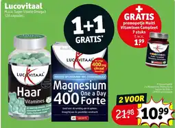 Kruidvat Lucovitaal aanbieding