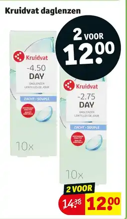 Kruidvat Kruidvat daglenzen aanbieding