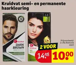 Kruidvat Kruidvat semi en permanente haarkleuring aanbieding