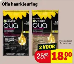 Kruidvat Olia Haarkleuring aanbieding