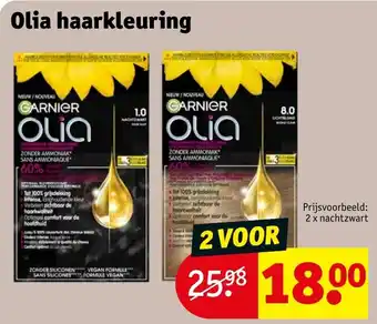 Kruidvat Olia Haarkleuring aanbieding
