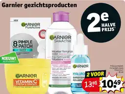 Kruidvat Garnier gezichtsproducten aanbieding