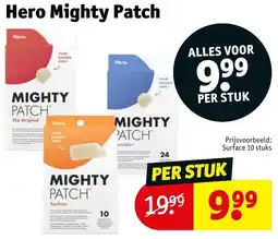 Kruidvat Hero Mighty Patch aanbieding