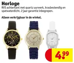 Kruidvat Horloge aanbieding