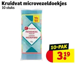 Kruidvat Kruidvat microvezeldoekjes aanbieding