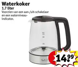 Kruidvat Waterkoker aanbieding