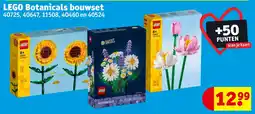 Kruidvat Lego Botanicals Bouwset aanbieding