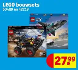 Kruidvat Lego Bouwsets aanbieding