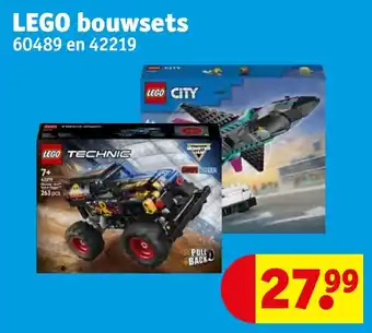 Kruidvat Lego Bouwsets aanbieding