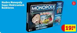 Kruidvat Hasbro Monopoly Super Elektronisch Bankieren aanbieding