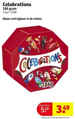 Kruidvat Celebrations aanbieding