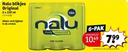 Kruidvat Nalu Blikjes Original aanbieding