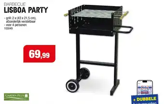 Garden Plus Barbecue Lisboa Party