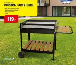 Hubo Garden Plus Barbecue Corsica Party Grill aanbieding