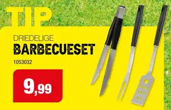 Garden Plus Driedelige Barbecueset